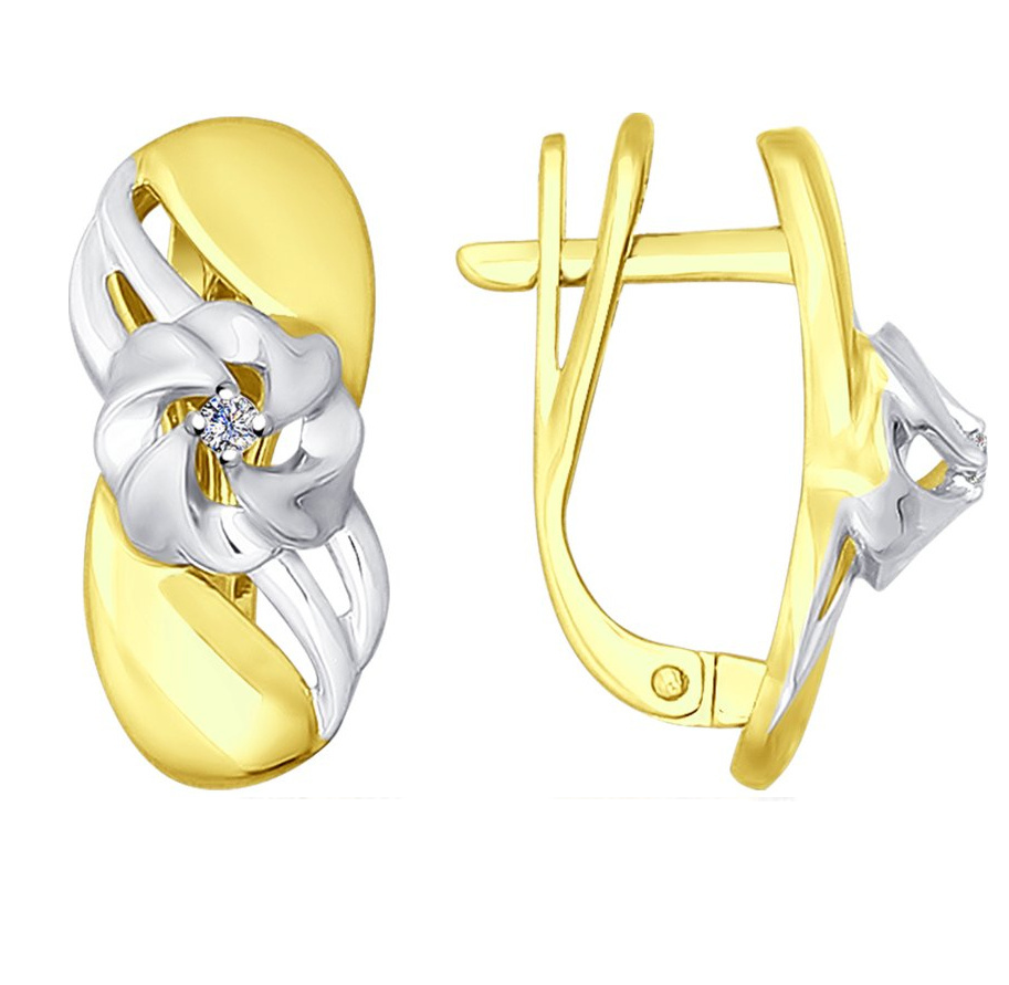 Серьги Sokolov 1020925 4,05гр. купить,530000