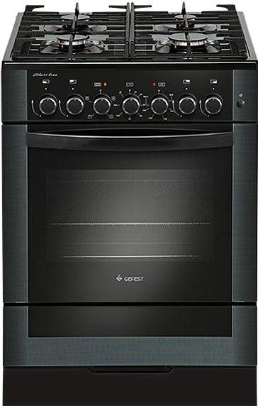 Плита Gefest ПГЭ 6502-02 0044 чёрная