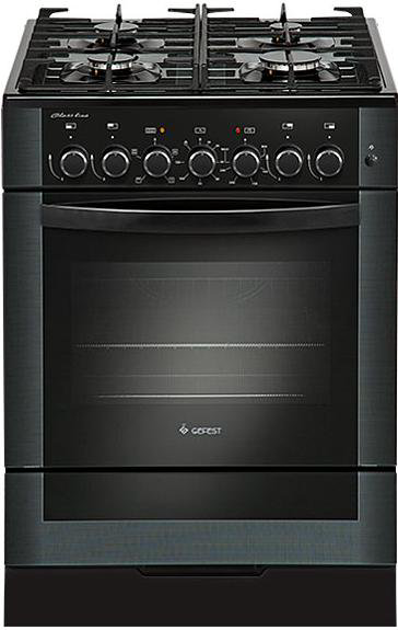 Плита Gefest ПГЭ 6502-02 0044 чёрная