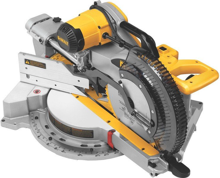 Торцовочная пила DeWalt DWS780  XPS желтая купить,NaN