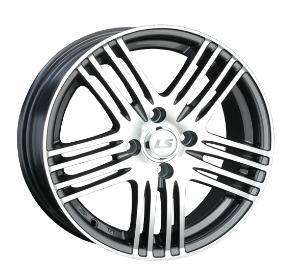 Комплект дисков LS LS NG278 4х100 R15х6 СВ73,1 ЕТ45 GMF купить,NaN