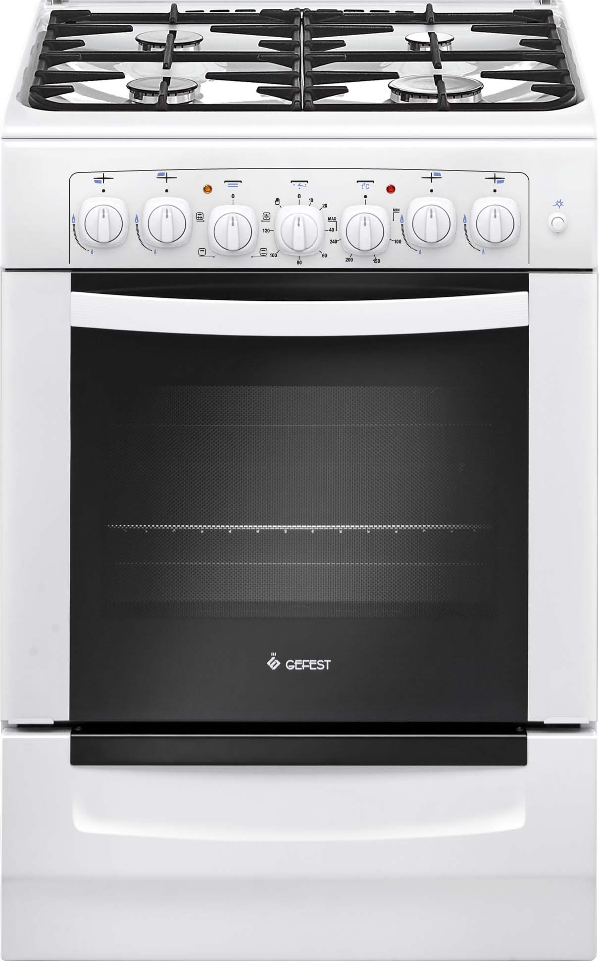Плита Gefest ПГЭ 6102-02 белая купить,0