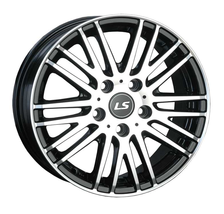 Комплект дисков LS LS 4910/LS 314 4х100 R15х6 СВ73,1 ЕТ45 BKF купить,NaN