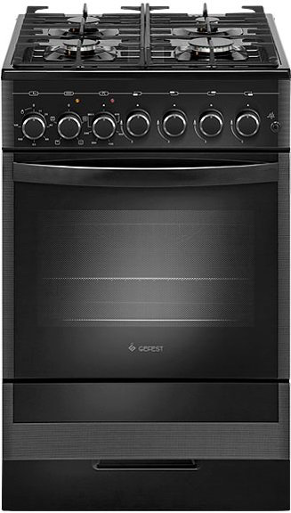Плита Gefest ПГЭ 5502-02 0044 чёрная купить,NaN