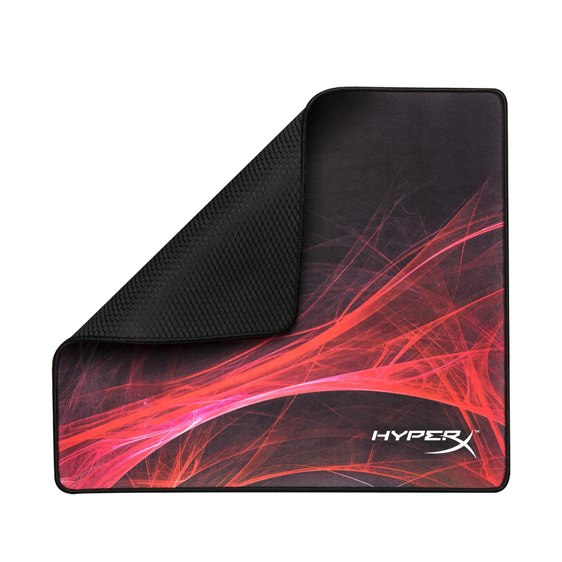 Коврик для мыши HyperX HX-MPFS-S-L красно-черный купить,NaN