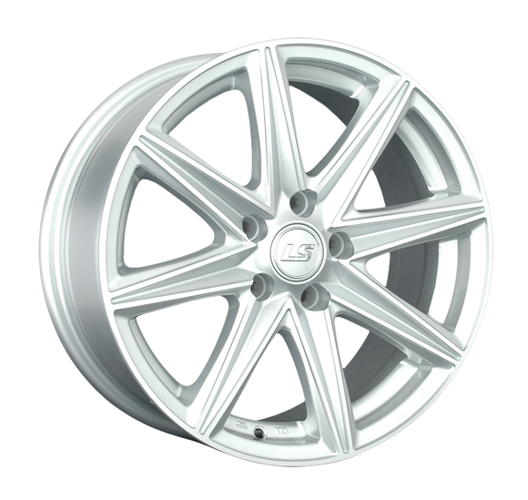Комплект дисков LS LS 3168/LS363 4х100 R15х6,5 СВ73,1 ЕТ40 SF купить,NaN