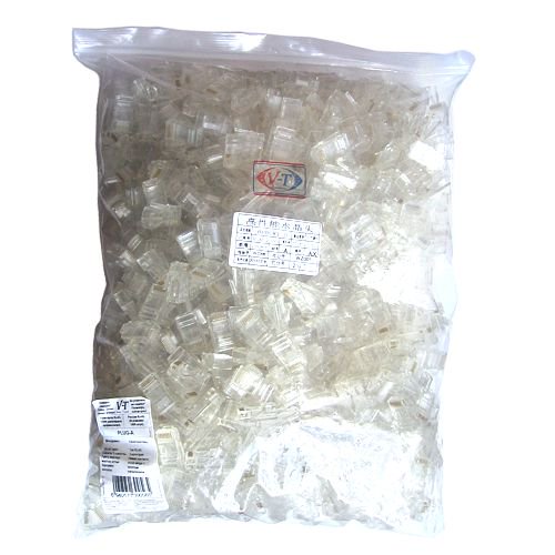 Кабель Коннектор RJ-45 ViTi Cat.5 1000шт купить,0