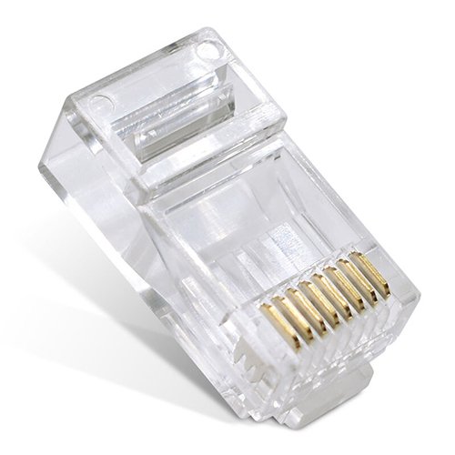 Кабель Коннектор RJ-45 ViTi Cat.5 1000шт купить,0