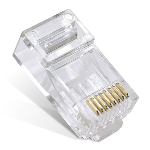 Кабель Коннектор RJ-45 ViTi Cat.5 1000шт купить,18525