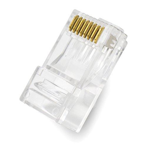 Кабель Коннектор RJ-45 ViTi Cat.5 1000шт