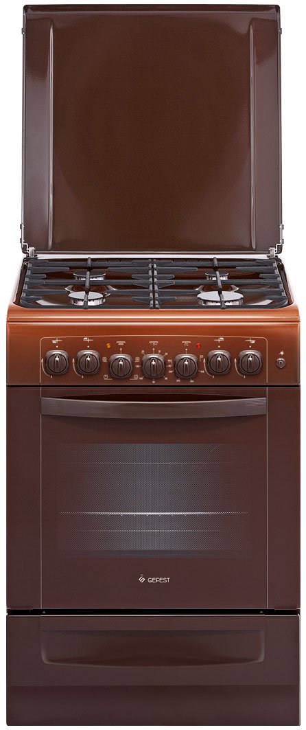 Плита Gefest ПГЭ 6102-02 0001 коричневая