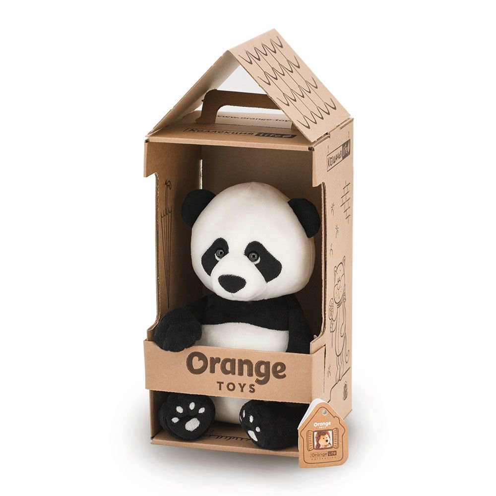 Мягкая игрушка Orange Панда Бу 25см  купить,NaN