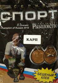 Прикормка Dunaev Спорт Карп 1000гр 