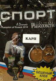 Прикормка Dunaev Спорт Карп 1000гр  купить,NaN