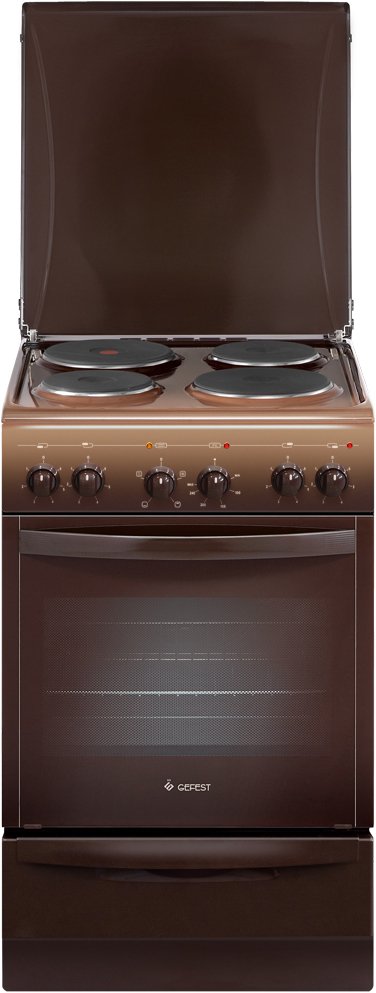 Плита Gefest ЭПНД 5140-01 0001 коричневая - ForteMarket Плита Gefest ЭПНД 5140-01 0001 коричневая купить,0