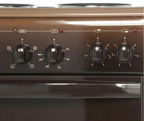 Плита Gefest ЭПНД 5140-01 0001 коричневая - ForteMarket Плита Gefest ЭПНД 5140-01 0001 коричневая купить,0