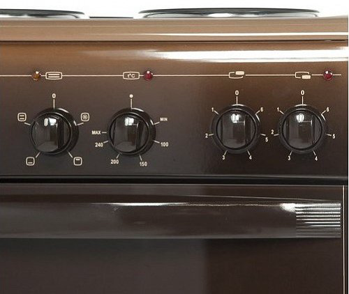 Плита Gefest ЭПНД 5140-01 0001 коричневая купить,136990
