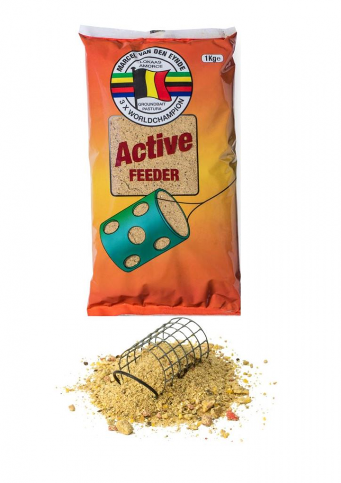 Прикормка Marcel Active Feeder 1000гр купить,NaN