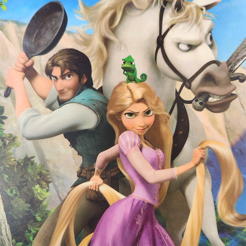 Коврик для мыши ViTi Mouse pad V-T Rapunzel - ForteMarket Коврик для мыши ViTi Mouse pad V-T Rapunzel купить,0