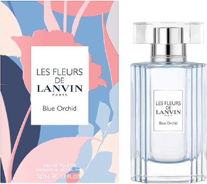 Туалетная вода Lanvin les fleurs Blue orchid 50мл купить,NaN