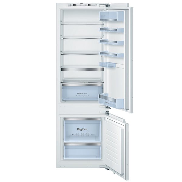 Встраиваемый холодильник Bosch KIS87AF30R белый