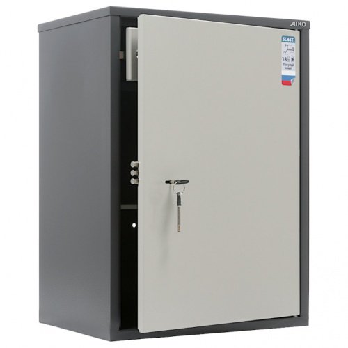 Шкаф бухгалтерский Aiko SL-65T серый