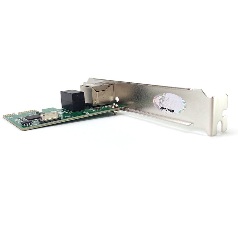 Контроллер ViTi PCI-E card 1Lan купить,5107
