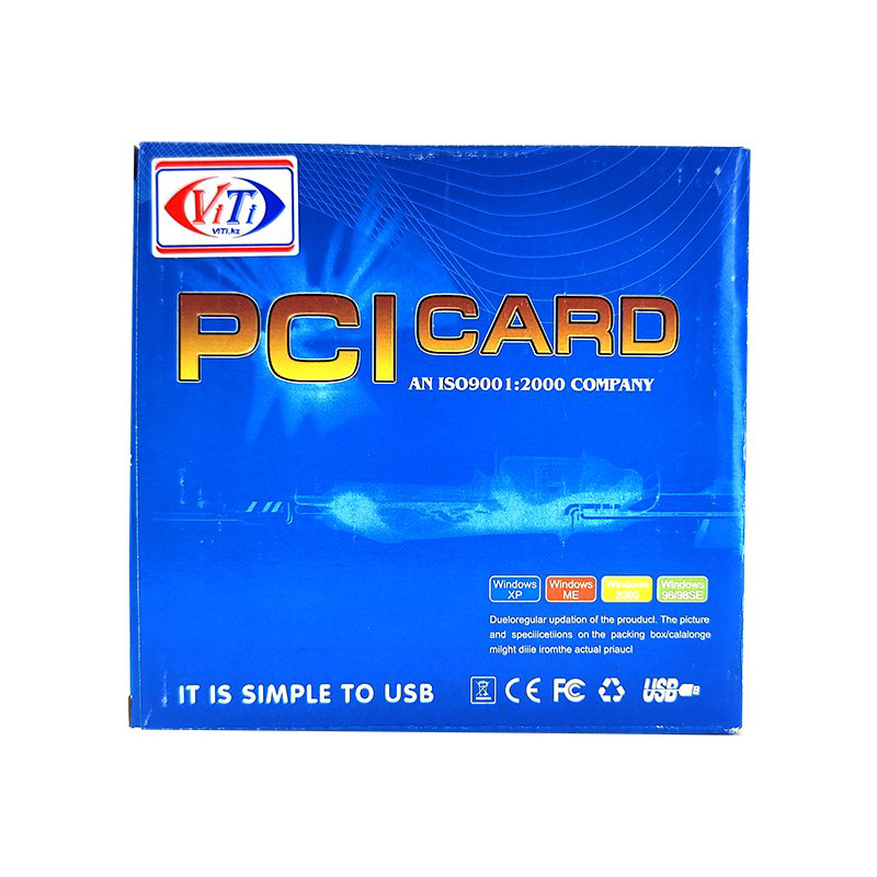 Контроллер ViTi PCI-E card 1Lan купить,5107
