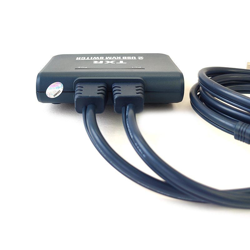 Переключатель KVM ViTi 2HDU черно-синий - ForteMarket Переключатель KVM ViTi 2HDU черно-синий купить,24700