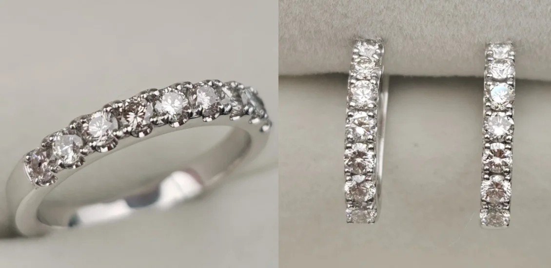 Кольцо Deimantas 108178909 17р 1гр 0,555ct 0,84ct. купить,NaN