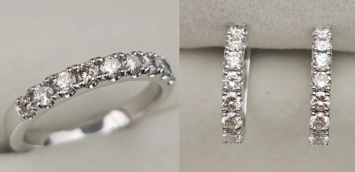 Кольцо Deimantas 108178909 17р 1гр 0,555ct 0,84ct. купить,NaN