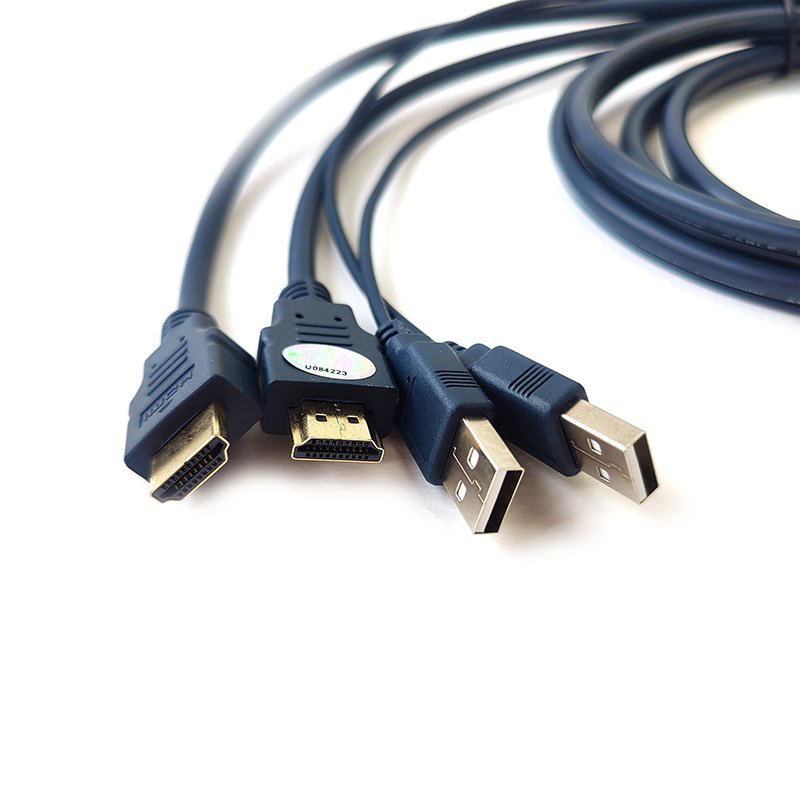 Переключатель KVM ViTi 2HDU черно-синий - ForteMarket Переключатель KVM ViTi 2HDU черно-синий купить,24700