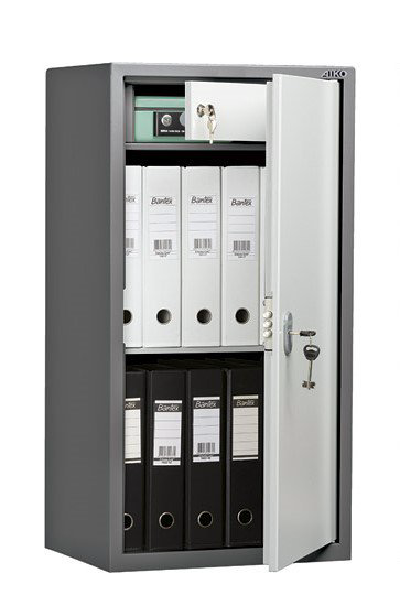 Шкаф бухгалтерский Aiko SL-87T серебристый купить,116300