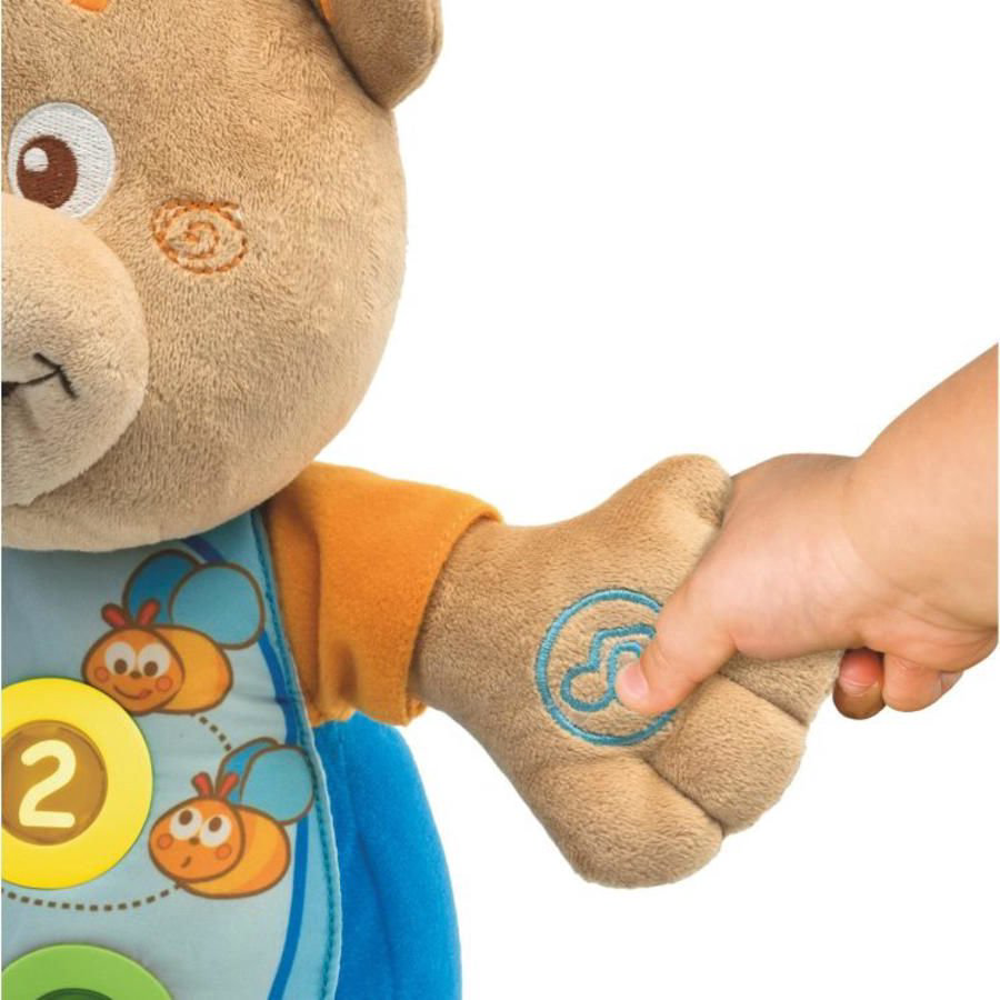 Говорящий мишка Teddy Chicco Abc рус англ 6м+ купить,NaN