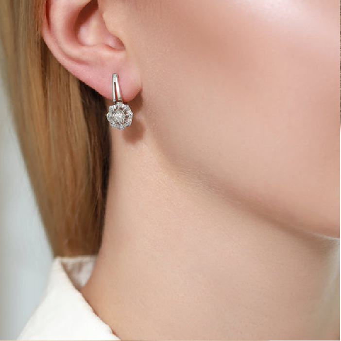 Серьги Sokolov 1021218 4гр. купить,750000