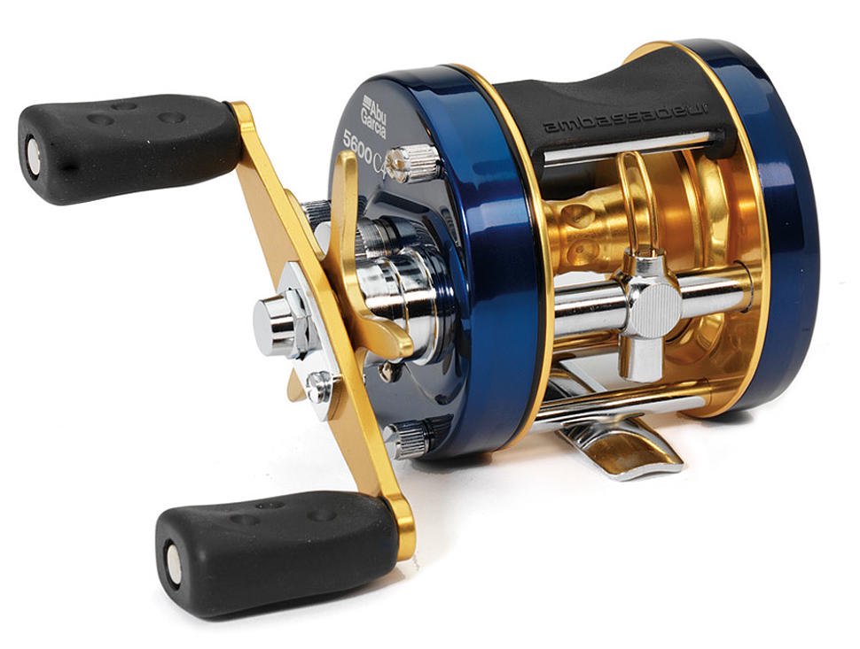 Катушка Abu Garcia Ambassadeur Classic C4 5600 синяя купить,NaN