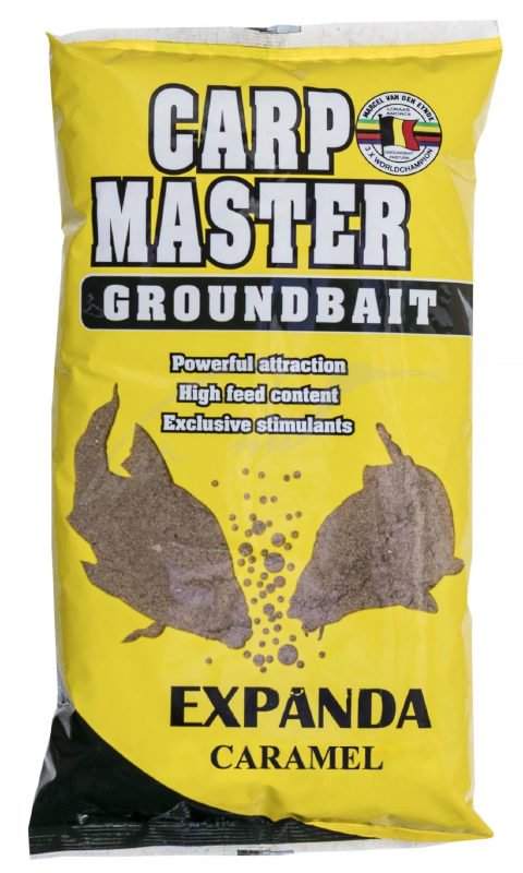 Прикормка Marcel Carpmaster Expanda Caramel 1000гр купить,NaN