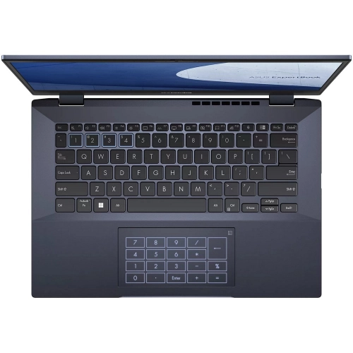 Ноутбук Asus B5402 90NX05M1-M00B40 14" черный купить,649990