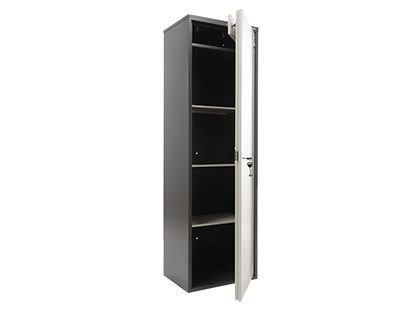 Шкаф бухгалтерский Aiko SL-150T серебристый