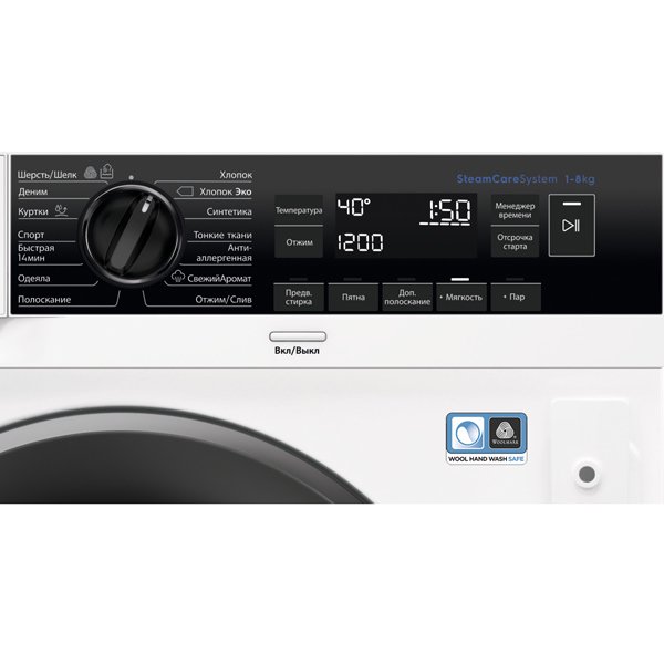 Стиральная машина Electrolux EW7F3R48SI белая купить,NaN
