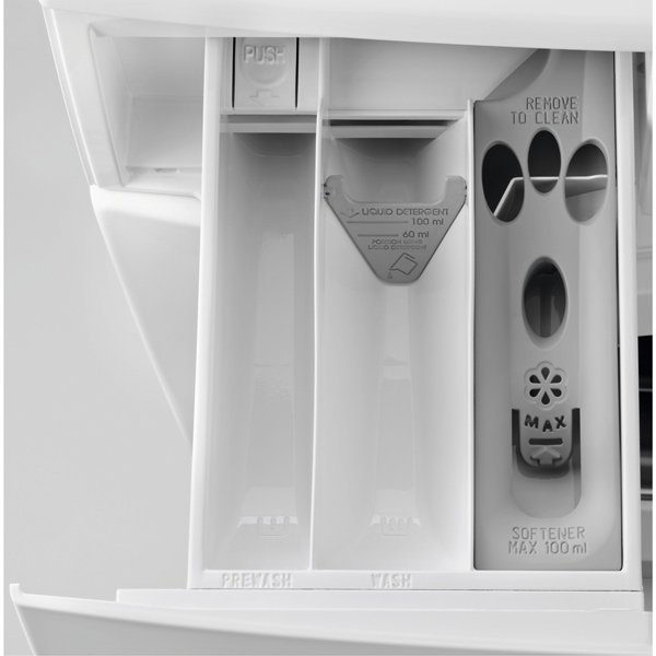 Стиральная машина Electrolux EW7F3R48SI белая купить,NaN