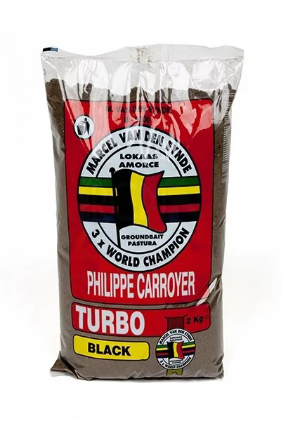 Прикормка Marcel Turbo Zwart 2000гр купить,NaN