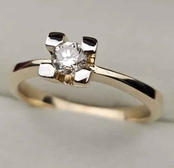 Комплект Deimantas 108186572 18р 0,32ct 0,392ct. купить,NaN