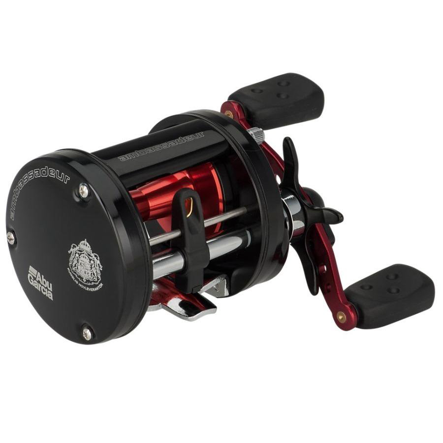 Катушка Abu Garcia AMBSTX-6601 L черная купить,NaN