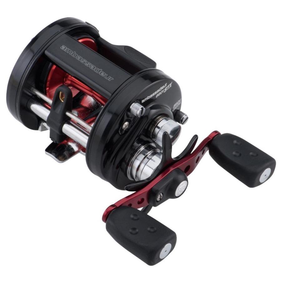 Катушка Abu Garcia AMBSTX-6601 L черная купить,NaN