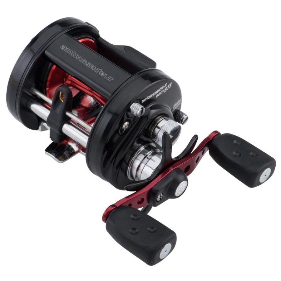 Катушка Abu Garcia AMBSTX-6601 L черная купить,NaN