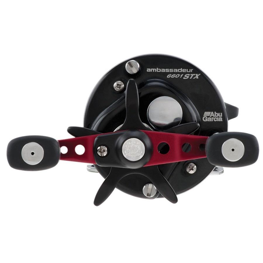 Катушка Abu Garcia AMBSTX-6601 L черная купить,NaN