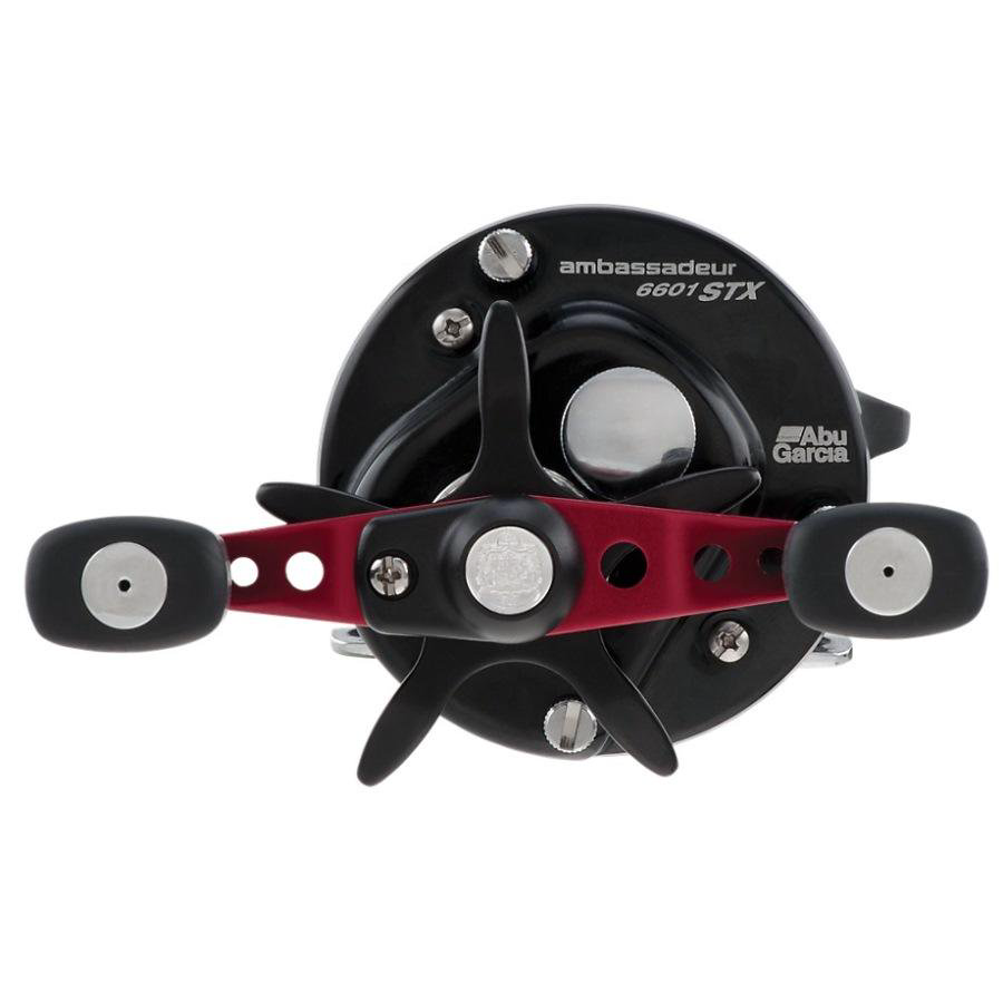 Катушка Abu Garcia AMBSTX-6601 L черная купить,NaN