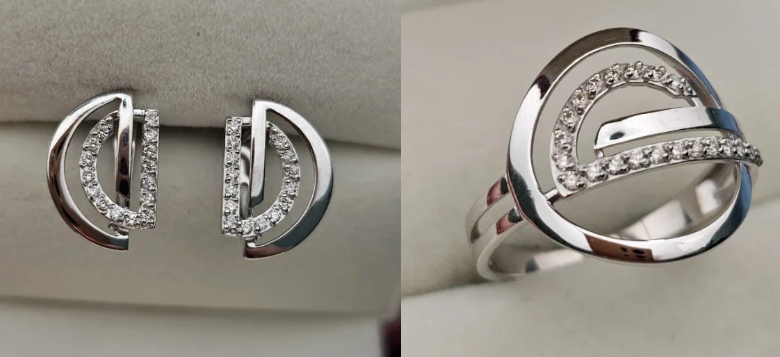 Комплект Deimantas 108178570 19р 0,19ct 0,263ct. купить,NaN