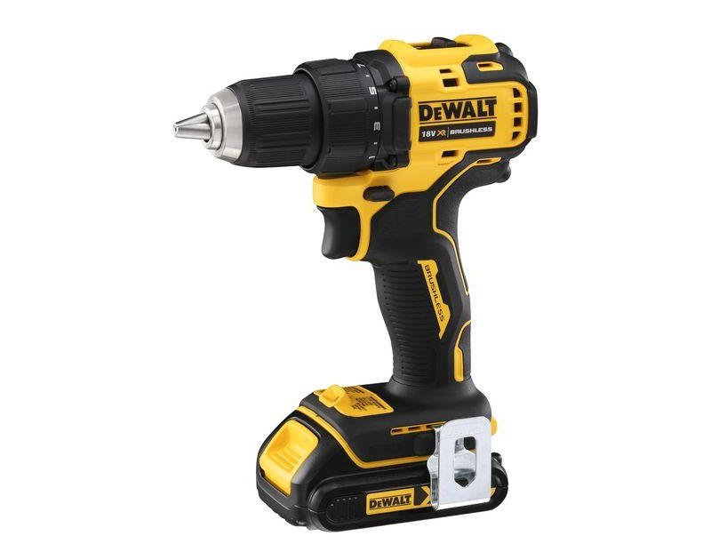Дрель-шуруповерт DeWalt DCD709S2T желтая купить,NaN